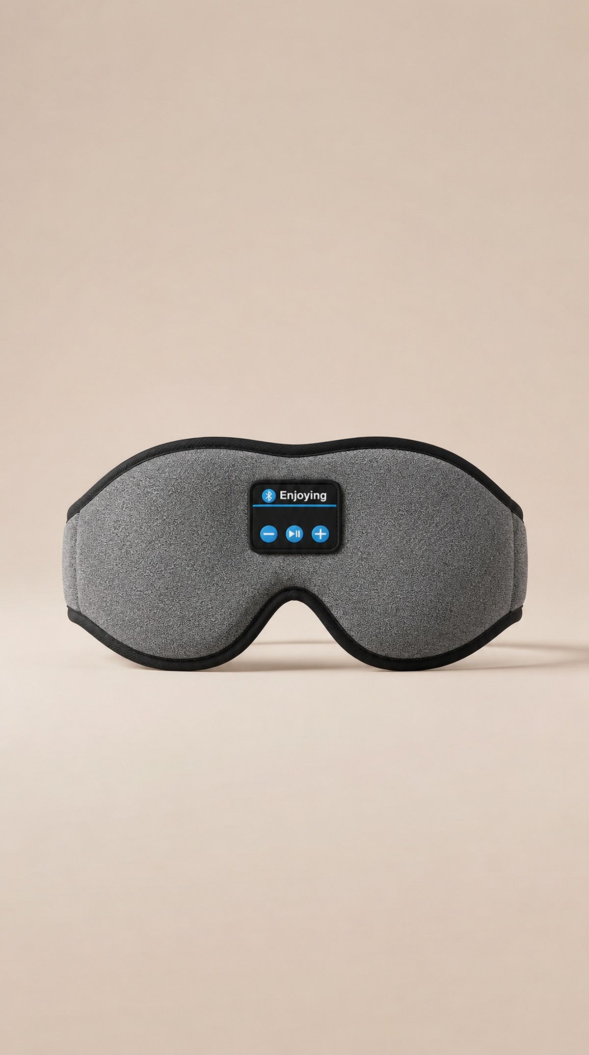 The Nocte Sleep Mask in Slate