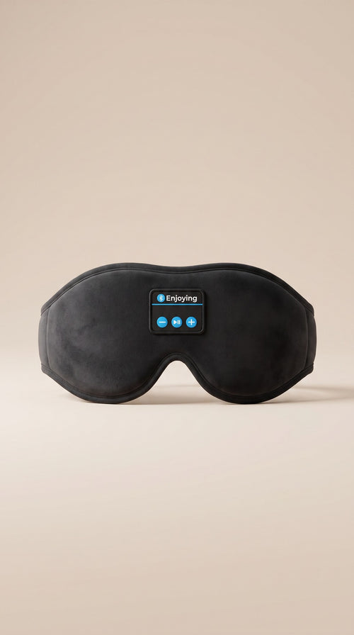 The Nocte Sleep Mask in Midnight